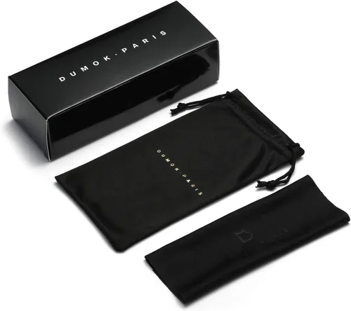 Vista 6 de Gafas de sol cuadradas para mujeres y hombres, sombras clásicas a la moda de gran tamaño DSR033