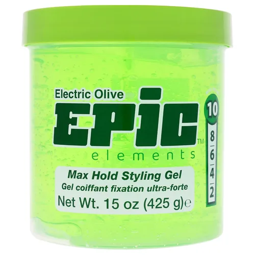Vista 6 de AmPro Pro Styl Protein Styling Gel – Hidrata y define hebras – Ayuda a proteger e hidratar, doma y añade brillo sin pesar peldaños – Libre