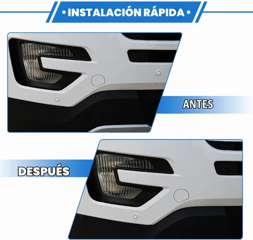 Vista 7 de Tapa de gancho para remolque de automóvil compatible con Ford Explorer 2011-2015, parachoques delantero blanco de plástico duradero