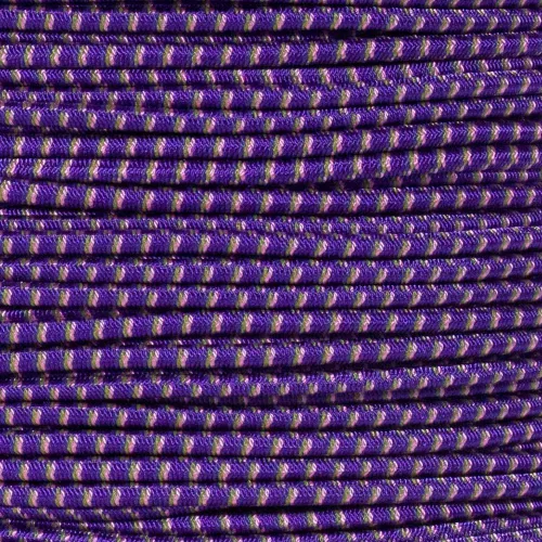 Vista 24 de West Coast Paracord Cuerda elástica de nailon para bungee de 1/2 pulgada (13 mm x 3 metros, púrpura brillante)