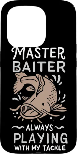 Vista 14 de iPhone 16 Master Baiter: Ich bringe mich beim Angeleln immer Case