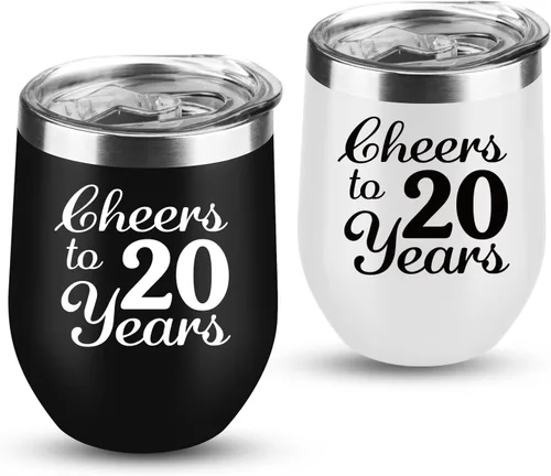 Vista 8 de Regalos de boda de 10º aniversario para pareja, esposa, marido, regalos para boda, decoración de aniversario de diez años, regalos de matrimonio