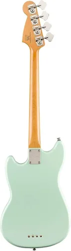 Vista 3 de Squier Classic Vibe 60s Mustang Bass, verde surf, diapasón de laurel