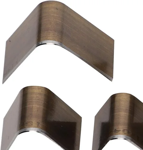 Vista 9 de Recortadora de cuero en forma de V, cinturón de esquina, herramienta de corte de perforación, accesorios de artesanía en cuero (A29V)