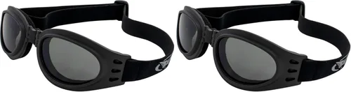 Vista 11 de Global Vision Gafas de aventura para hombre con bolsa Espejo negro-amarillo