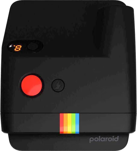 Vista 6 de Polaroid Go Generation 2 - Mini cámara de película instantánea con película de color Polaroid GO, paquete doble y álbum de fotos + tela
