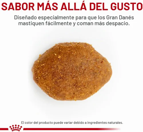Vista 2 de ROYAL CANIN Great Dane - Alimento seco para perros adultos, bolsa de 30