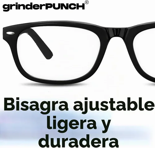 Vista 5 de grinderPUNCH Lentes de lectura delgados de los lectores del poder del alto aumento 4.00-6.00