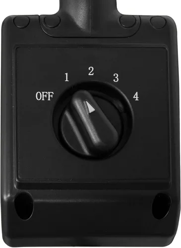 Vista 2 de XPOWER, Ventilador oscilante portátil de 2100 CFM FC-300S, diámetro del ventilador: 18 pulgadas, entrega de aire 2100 cfm, modelo # FC-300S