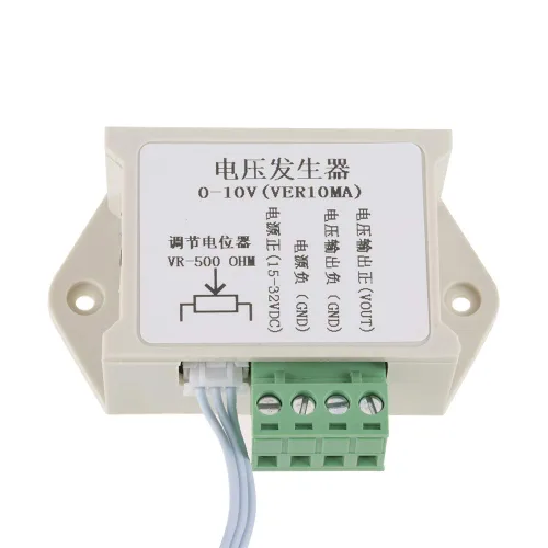 Vista 8 de Generador de señal, módulo generador de voltaje CC, 0-10V 10mA Generador de señal de voltaje analógico ajustable módulo de fuente de alimentación