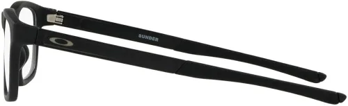 Vista 3 de Oakley SUNDER OX8123 - 812301 - Lentes de cristal satinado negro 2.165in, Negro satinado