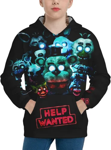 Vista 4 de Unisex Hoodie 3d Printed Game Pullover Sweatshirts Anime Hoodies