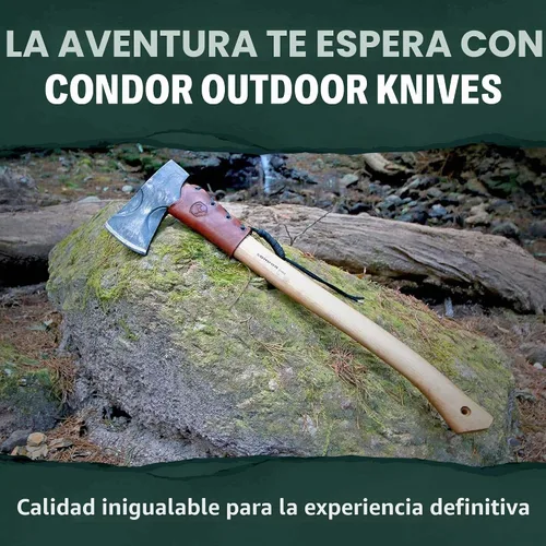Vista 6 de Condor Tool & Knife Outdoor Machete with Walnut Handle