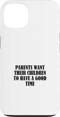 Vista 7 de Parents want their children to have a good time Case for iPhone 16