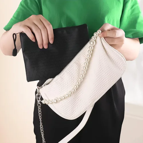 Vista 2 de Bolsas de eliminación personal femenina, 6 x 8 pulgadas, paquete de 100 bolsas de eliminación discretas con cierre de cremallera para tampones