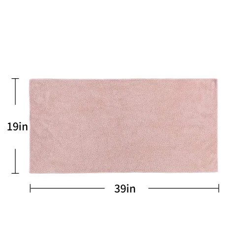 Vista 6 de Toalla de microfibra para el cabello de secado rápido, toallas de secado de pelo, adecuadas para todo tipo de cabello, ultra absorbente, cabello Azul