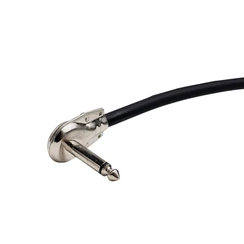 Vista 7 de Cableworks by Gator Cases Backline Series - Cable de conexión para instrumentos de guitarra de 6 pulgadas (GCWB-INS-6INRA)