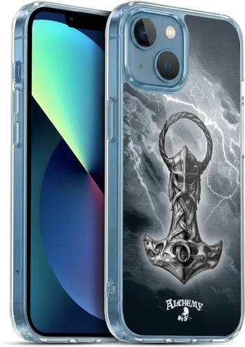 Vista 87 de Head Case Designs Funda de gel con licencia oficial de Alchemy Gothic 13 Dagger Illustration [protección de grado militar] compatible con Apple