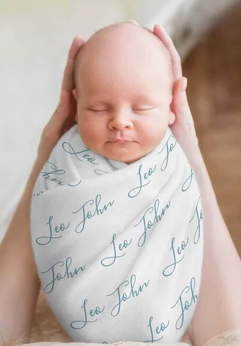 Vista 16 de Manta con nombre personalizada para bebé, niño, niña y niños. Manta con nombre personalizado del nombre del bebé. Manta con nombre personalizada