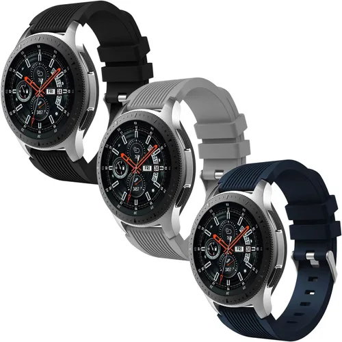 Vista 7 de Correas de reloj para Galaxy Watch 1.811 in, 0.866 in, bandas para Galaxy Watch 3 1.772 in, Garmin Vivoactive 4 1.772 in, Fossil Gen 5 Carlyle