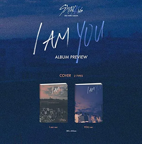 Vista 2 de I AM YOU 3rd Mini Album 2 Ver SET I AM + YOU 2CD+2ea Photo Book+6p QR Photo Card +1p Store Gift Photo Card+FREE TRACKING