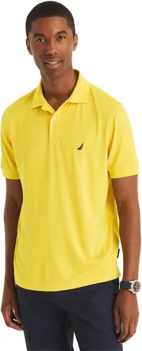 Vista 132 de Nautica playera polo clásica de mangas cortas, color sólido, para hombre
