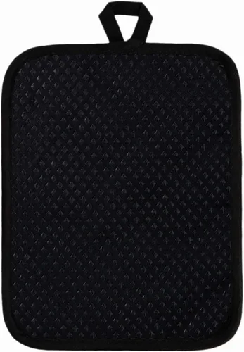 Vista 7 de Kitchen Everyday - Juego de 2 soportes para ollas básicos resistentes al calor, silicona suave, resistente al agua, guantes de horno con bolsillo