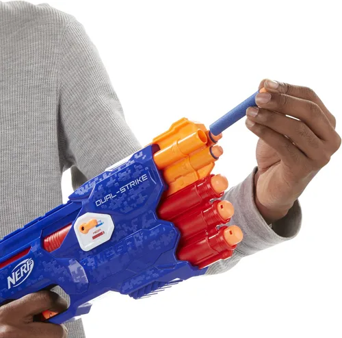 Vista 3 de Blaster Nerf N-Strike Elite DualStrike
