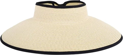 Vista 16 de Simplicity - Sombrero con protección solar UV UPF 50 para mujer, convertible en visera para playa