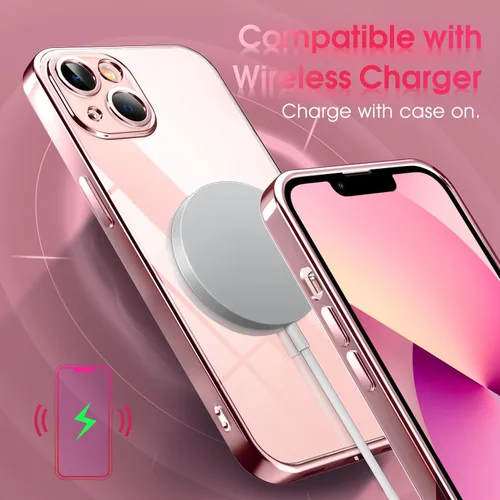 Vista 867 de Supdeal Funda cristalina transparente para iPhone 11, [No se amarillea] [Protección de la cámara] [Probado contra caídas de grado militar] Funda