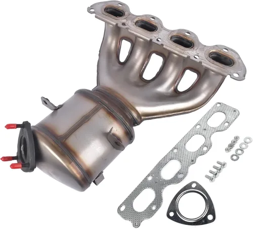 Vista 3 de Convertidor catalítico colector compatible con Chevy Cruze Base/L/LS/LT/Limited L/Limited LS 2011-2016 55573030 19420237