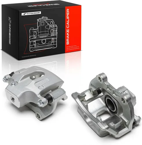 Vista 10 de A-Premium Conjunto de Pinza de Freno de Disco con Soporte Compatible con Modelos Buick, Chevy, GMC, Isuzu, Olds y Saab - Rainier, SSR, Trailblazer