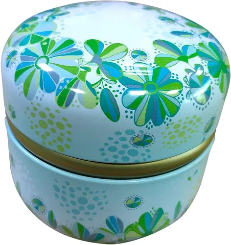 Vista 12 de Topwon Estuche de polvo de 3.15 pulgadas con soplo, sin BPA, contenedor de polvo de felpa esponjosa, caja de polvo seco suelto para el cuerpo