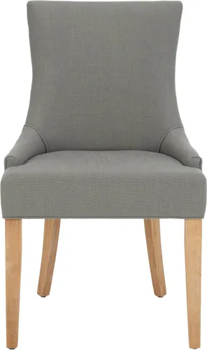 Vista 15 de Safavieh Mercer Collection Lester Navy/Espresso (juego de 2) Silla de comedor marino