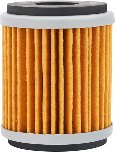 Vista 2 de Road Passion Filtro de aceite para YAMAHA Yfm350r Raptor 350 2005-2013, Yfm400Big Bear 400 1993-1999, Yfm350fw Big Bear 346 1990-1998 y más; Papel