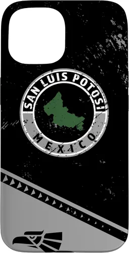 Vista 6 de Camisa San Luis Potosi Mexico Playera para Potosinos - Funda para iPhone 17