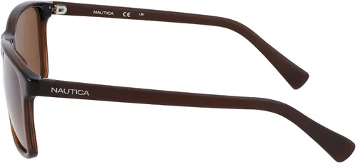 Vista 3 de Nautica mens N2246s Rectangular Sunglasses