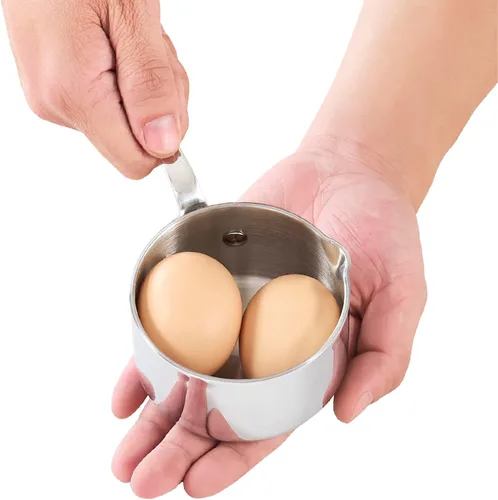 Vista 11 de Cooks Standard Calentador de mantequilla multicapa de 0.15 cuartos de galón, pequeña sartén de acero inoxidable, mini olla para derretir leche