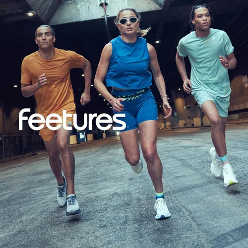 Vista 7 de Feetures Elite Light Cushion Mini Crew Sock - Calcetines deportivos con compresión dirigida