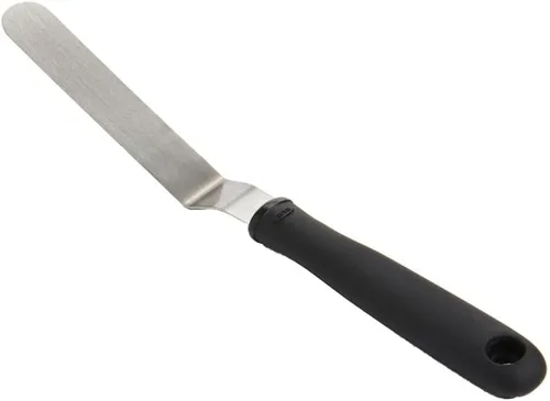 Vista 8 de OXO Good Grips espátula para esparcir glaseado, Grande, Negro