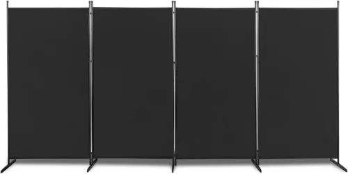 Vista 10 de Divisor de habitación, 6 pies de alto, plegable, de privacidad, separador de habitación portátil para separador, divisores de pared independientes