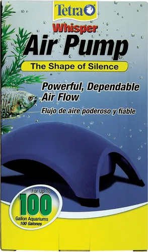 Vista 6 de Bomba de aire Tetra Whisper fácil de usar para acuarios (sin UL)