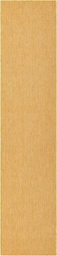 Vista 48 de Unique Loom Collection - Alfombra casual de transición sólida jaspeada para interiores y exteriores
