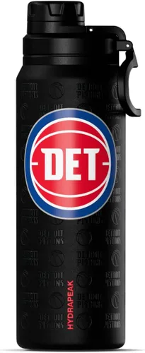 Vista 19 de Hydrapeak x NBA Botella de agua activa con licencia oficial Boston Celtics de 26 onzas con tapa chug y asa, reutilizable, acero inoxidable, doble