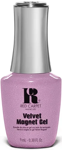 Vista 8 de Red Carpet Manicure Fortify & Protect - Esmalte de gel con imán de terciopelo bronce para uñas fuertes y saludables, impregnado con vitamina A