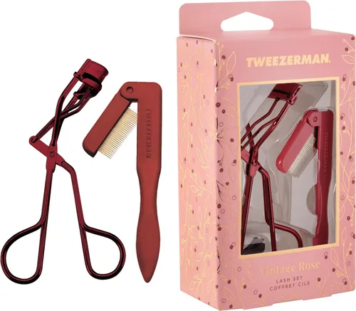 Vista 14 de Tweezerman Rizador de pestañas clásico con almohadillas de recambio - Herramienta de pestañas de maquillaje para todas las formas de ojos