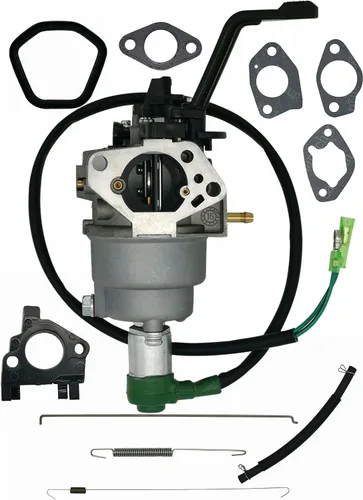 Vista 8 de YAMAKATO Carburador generador para Huayi P27-1C Generac GP5500 GP7500E GP8000E RS5500 GP6500 GP6500E... Reemplazar 0J58620157