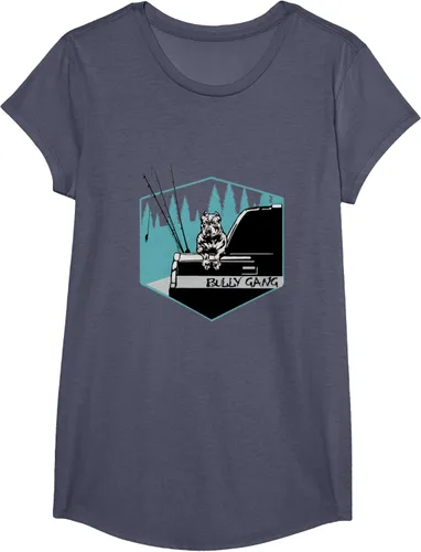 Vista 18 de Camiseta American Bully Gang, Negro