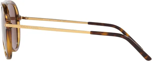 Vista 4 de Ralph Lauren Gafas de sol de aviador de metal Rl8177 para hombre