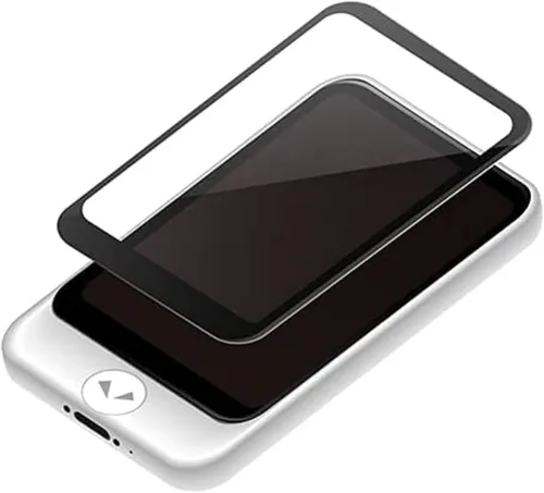 Vista 2 de Pocketalk Protector de pantalla de película de PET termoplástico S2, compatible con dispositivo de traductor modelo S2, accesorio protector ligero